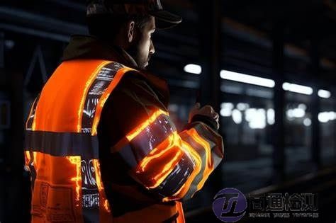 EN 17353:2020增強可見性的反光服